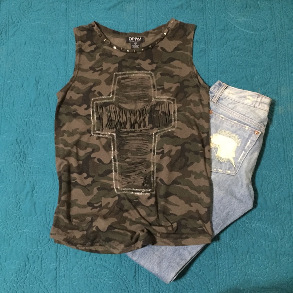 TOUGH ✝️ TEE